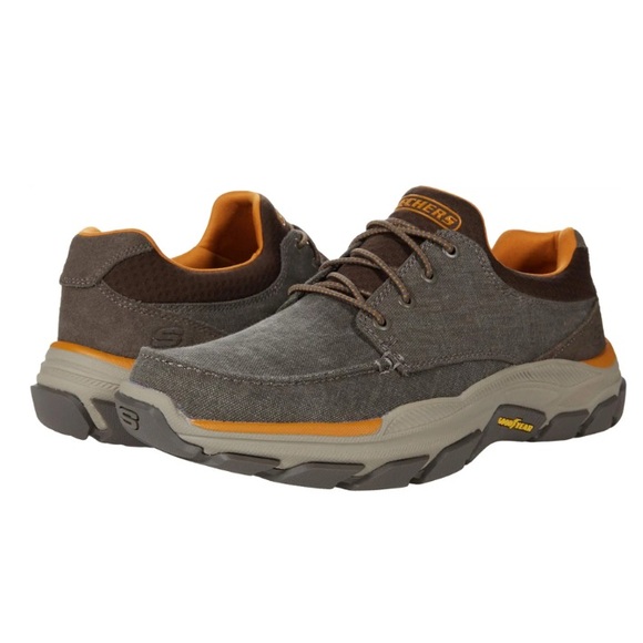 Skechers Relaxed Fit Loleto Slip In Sneakers, Men’s Size 9, Like New Condition - Picture 1 of 8